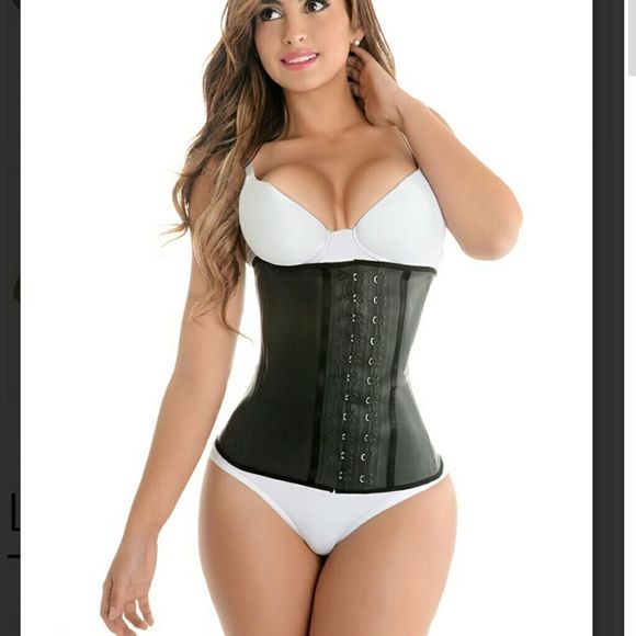 3 HOOKSRUBBER LATEX WAIST TRAINER